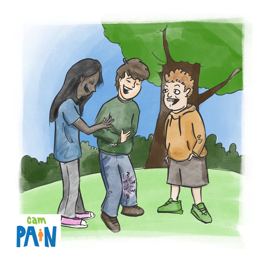 Are you a UK clinician who manages children &amp; young people with musculoskeletal pain? CAM-Pain study <a href="/KeeleUniversity/">Keele University 🐿️</a> would love you to take part in our E-Delphi study gathering views on developing resources for children &amp; young people with MSK pain. Link: tinyurl.com/53b2a2jn