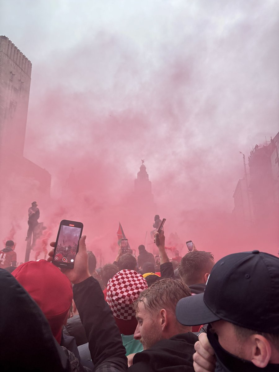 The weekend to end all weekends.

#LFC