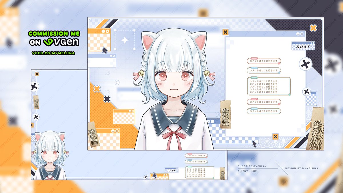 Surprise Overlays Design
- luzbel #Vgencomm