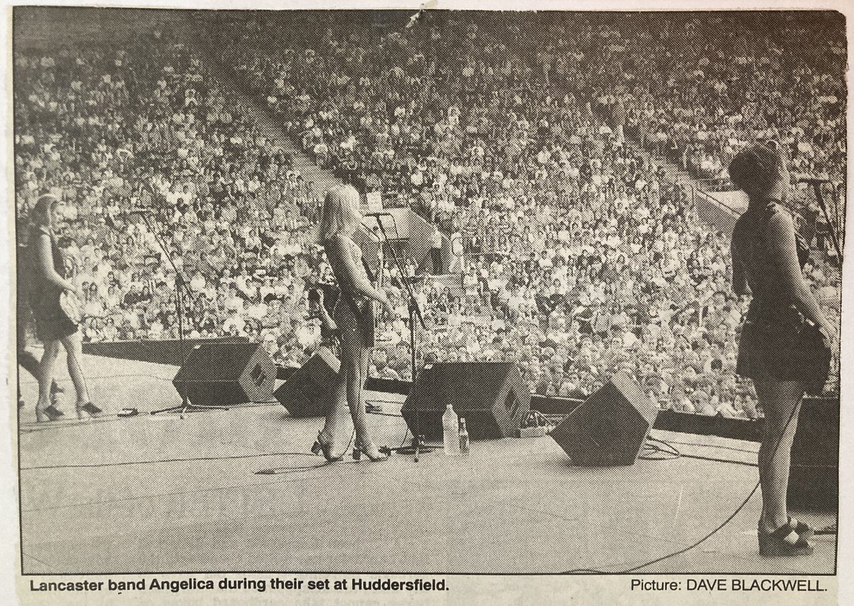 The Lovely Eggs 🥚 📺 (@thelovelyeggs) on Twitter photo Still wearing the same dress for <a href="/beardedtheory/">Bearded Theory</a> 28 years after first wearing it to support The Beautiful South at Huddersfield Stadium in 1997. Fuck fast fashion! Still wearing the same dress for <a href="/beardedtheory/">Bearded Theory</a> 28 years after first wearing it to support The Beautiful South at Huddersfield Stadium in 1997. Fuck fast fashion!