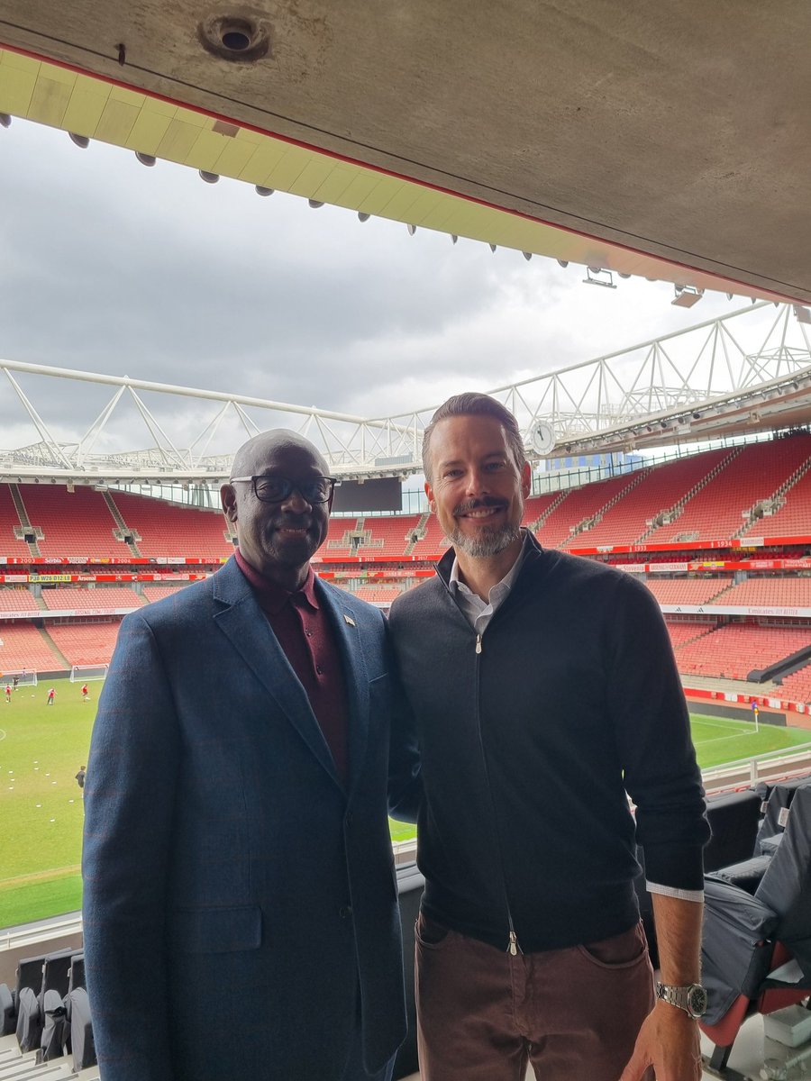 Busingye Johnston (@busingyejohns) on Twitter photo Celebration of <a href="/ArsenalWFC/">Arsenal Women</a>, the Champions of Europe!
An electric, pure joy, 🏆 🏆 🏆 lift event at the Emirates today.
#VisitRwanda
#COYG Celebration of <a href="/ArsenalWFC/">Arsenal Women</a>, the Champions of Europe!
An electric, pure joy, 🏆 🏆 🏆 lift event at the Emirates today.
#VisitRwanda
#COYG
