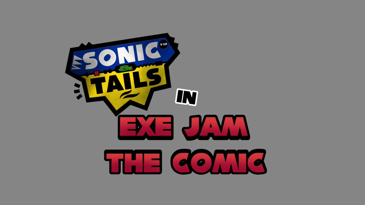 GABRIELCORREAM4's tweet photo. Remake of that logo
Comic by @Snoopierkid
#EXEJAM_Art #SonicTheHedgehog #TailsTheFox #sonicexe https://t.co/CbIa4pWVoB