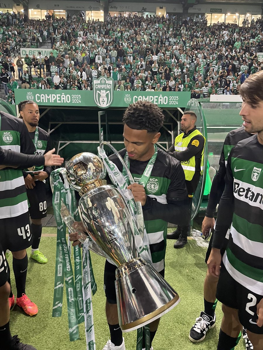 Forever a Sportinguista💚