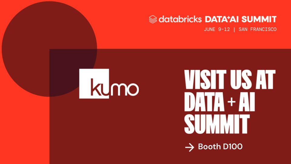 Kumo_ai_team's tweet image. Excited to sponsor #DataAISummit! Our team & leadership will be at Booth D100 to show how Kumo delivers instantaneous predictions straight from your data warehouse—no ML pipelines required. See you there! #AI #DataIntelligence