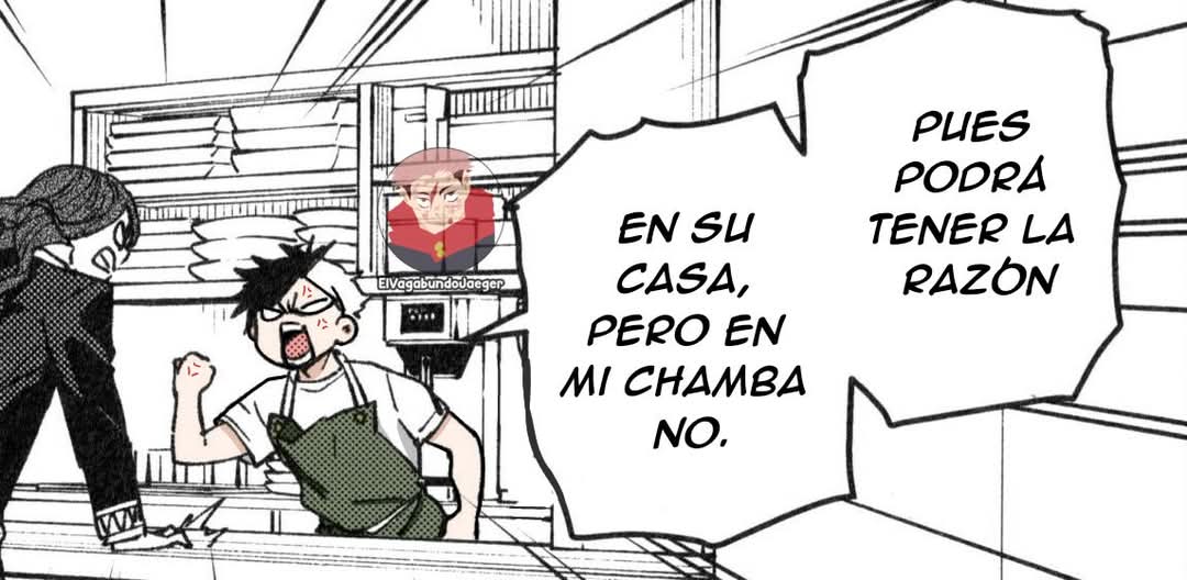 Cuando me hacen cubrir al mesero