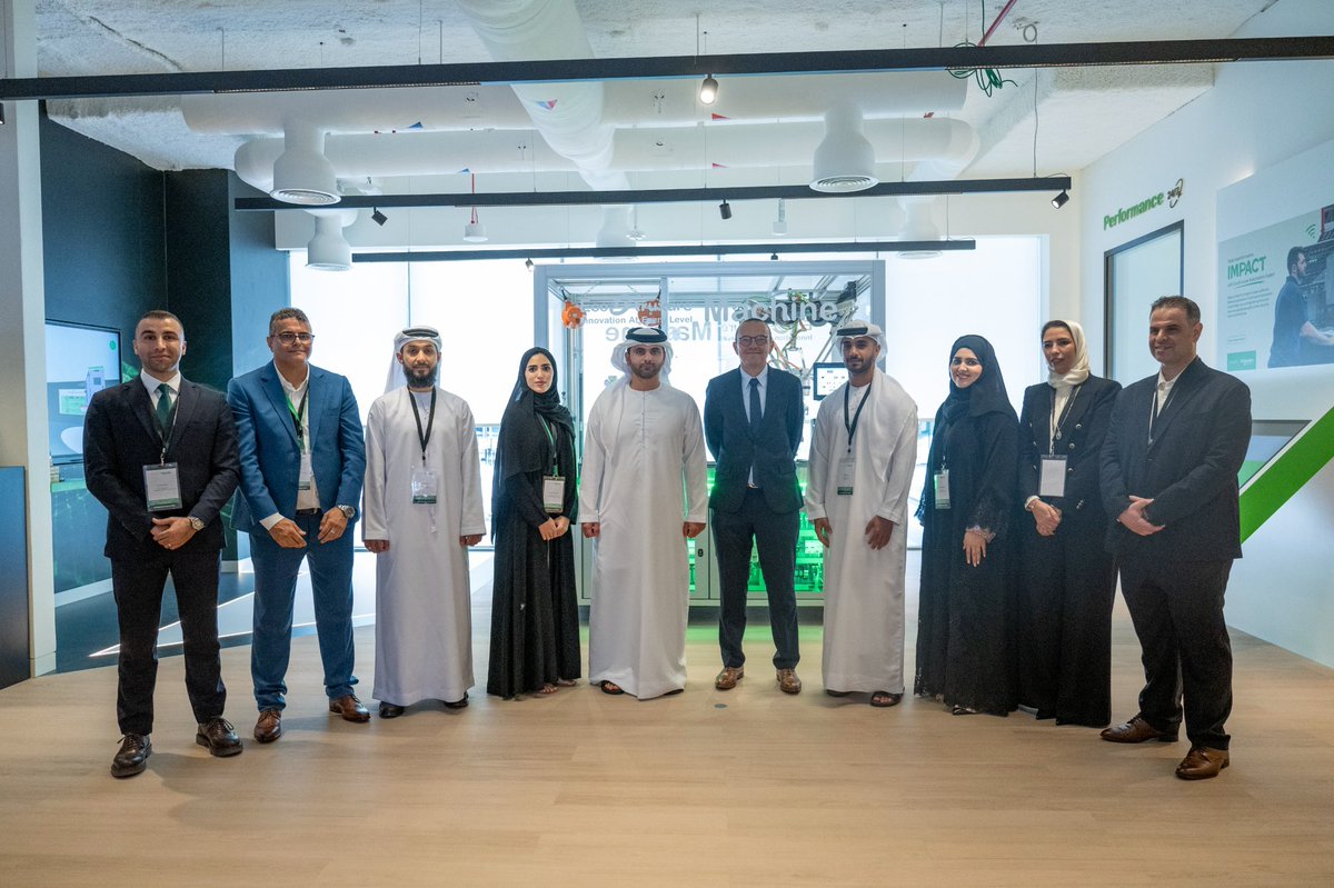Today, I attended the launch of Schneider Electric’s AED100 million initiative to support talent empowerment in the UAE. The launch coincided with the official inauguration of the company’s new smart headquarters, The NEST, located in Dubai Silicon Oasis. Dubai continues to