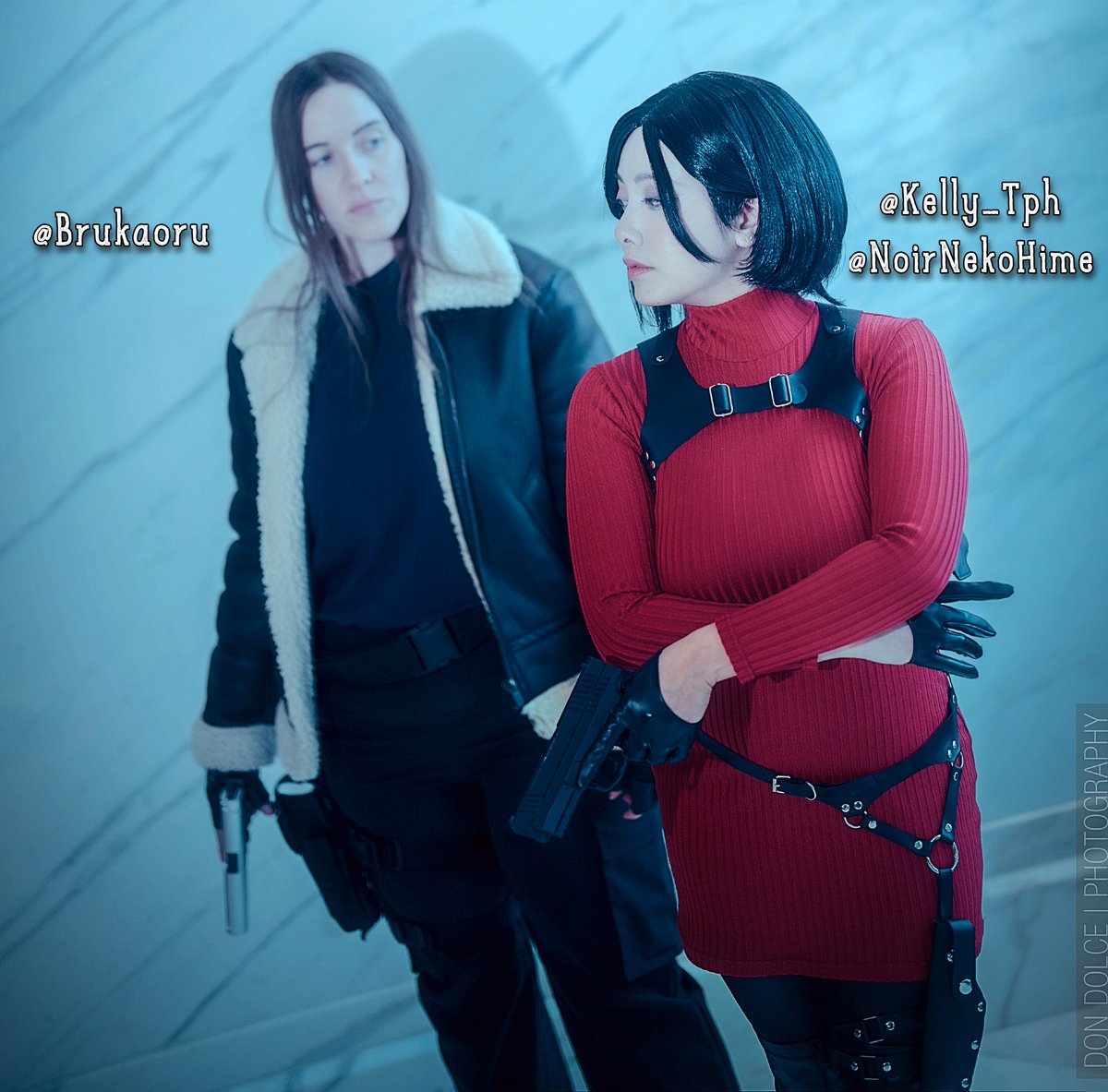 #Cosplay | #ResidentEvil | #REBHFun  

Ada Wong: <a href="/Noirnekohime/">Noir</a>

Photographer: <a href="/dondolcephoto/">Don Dolce</a>