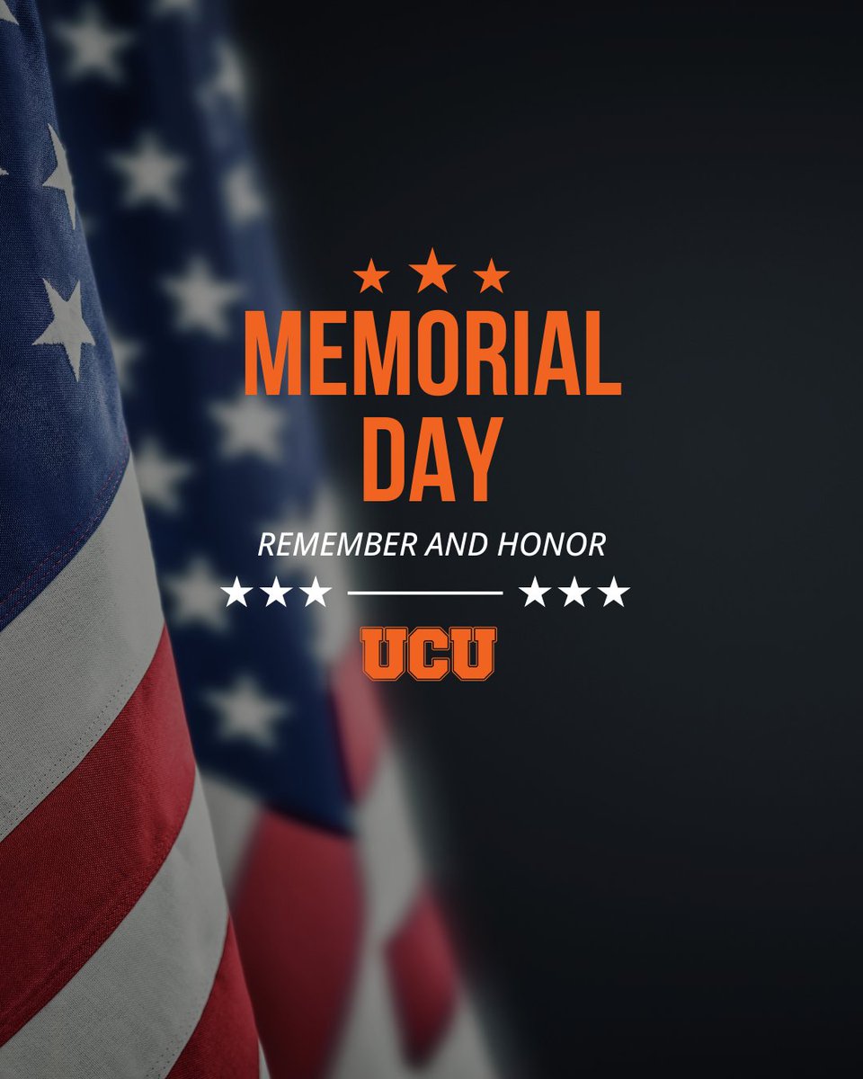 UnionBulldogFB's tweet image. On this Memorial Day, we remember and honor the brave men and women who have made the ultimate sacrifice!

#MemorialDay|#DogCheck
