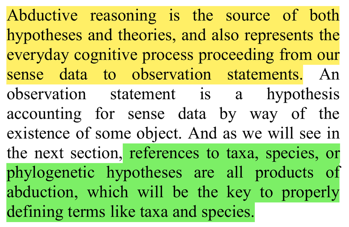 mothrayhan's tweet photo. 'What are species?' has long lacked a scientific consensus due to a narrow focus on this single taxon, neglecting the more relevant question-What are taxa? This issue is even worsened by systematics often straying from the broader goals of scientific inquiry (See Fitzhugh 2015) https://t.co/d9WE4Rc9dZ