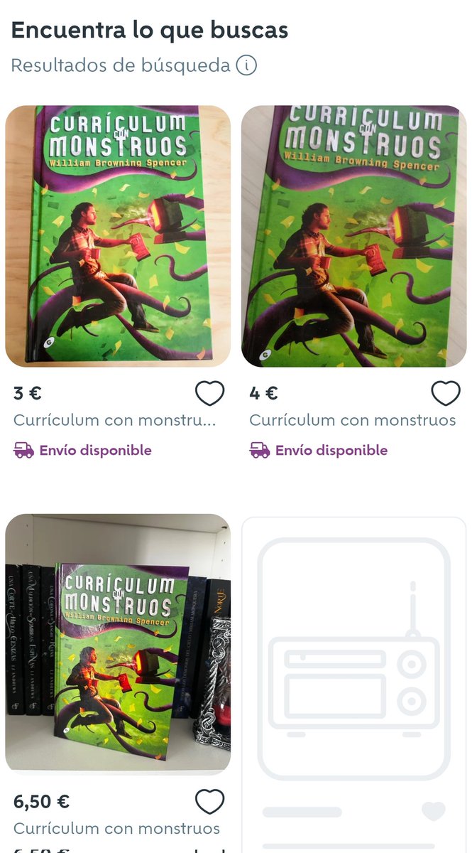 Cuando te REGALEN un libro, NO lo VENDAS. REGÁLALO, que uno se siente mejor....