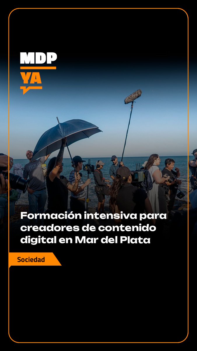 We Latam y el Municipio lanzan una convocatoria para jóvenes realizadores, comunicadores y productoras independientes.

MÁS INFO 👇🏼
mdpya.com.ar/formacion-inte…