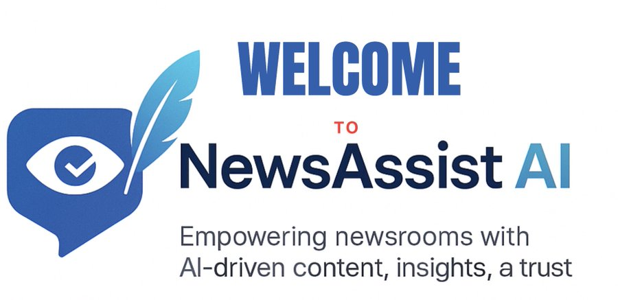 NEW! <a href="/JournoTECHworld/">JournoTECH</a> has launched <a href="/NewsAssistAI/">NewsAssist AI</a>, an AI-powered tool for journalists &amp; newsrooms for editing, transcribing audio, analyzing PDF/doc, summarizing articles, &amp; getting the best SEO headlines. twp.ai/9PS1qE

How to use NewsAssist AI: twp.ai/4immeA