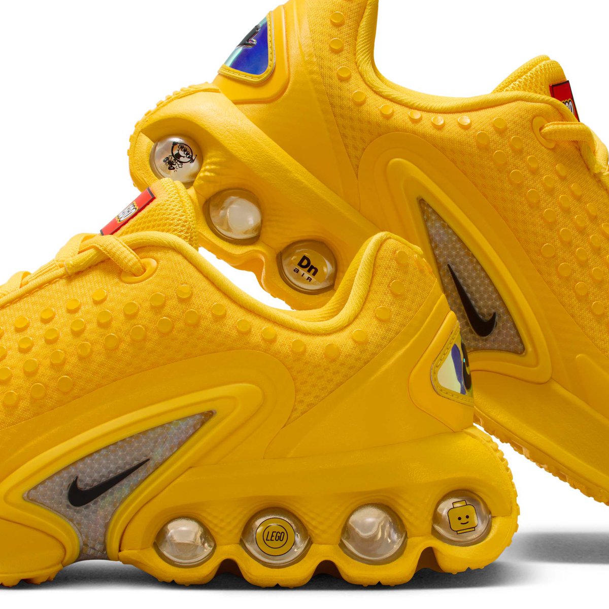 EldenMonitors's tweet photo. WORLDS FIRST LOOK: Nike x Lego Collab 

Air Max DN pictured https://t.co/T6ykf4zcM4