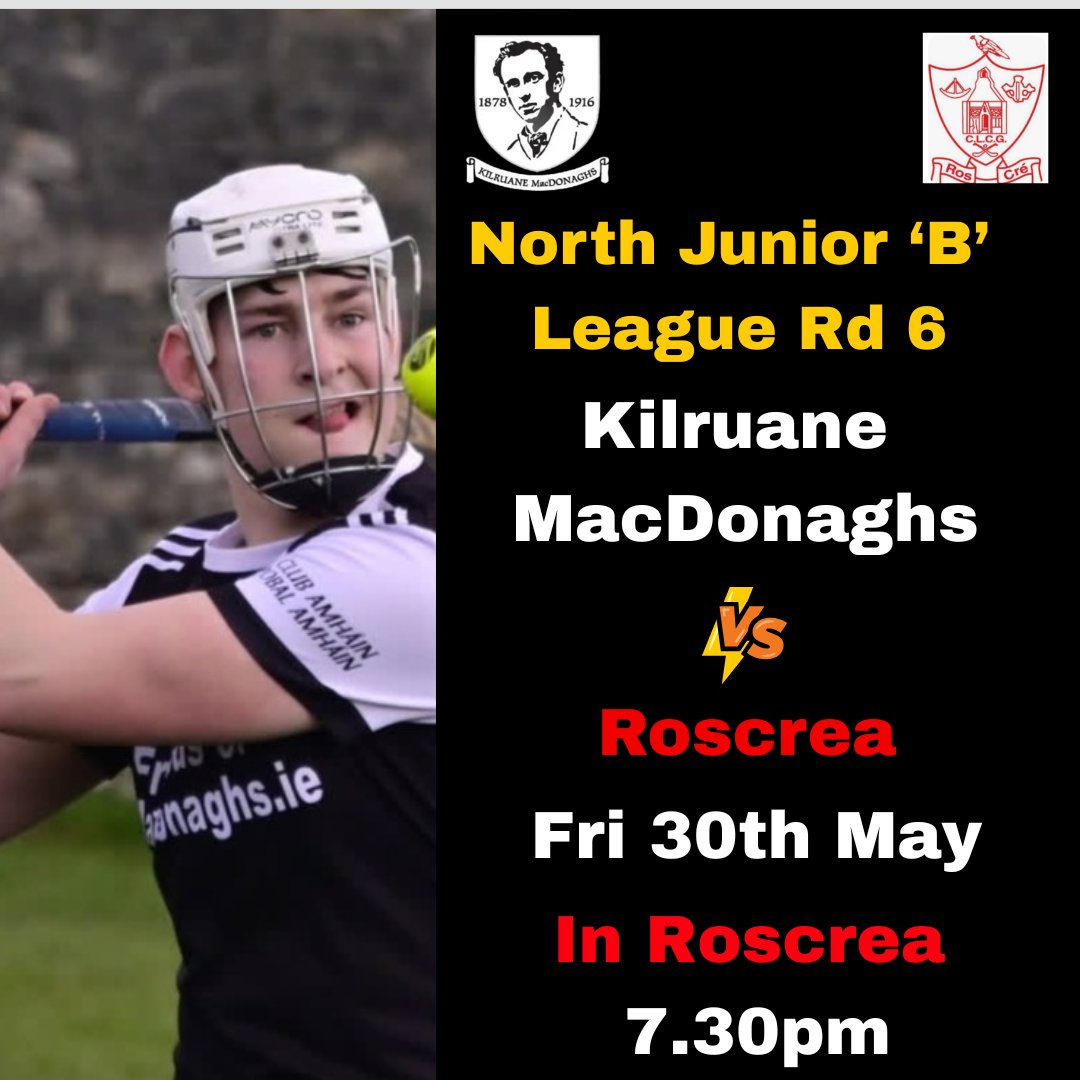 Kilruane MacDonaghs GAA & Camogie Club tweet media