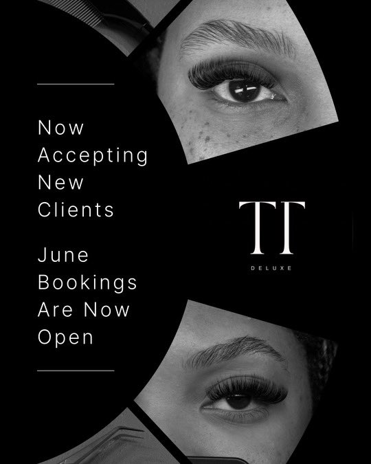 Ittybitty_tt's tweet image. Tt deluxe is excited to announce we’re now accepting new clients &amp;amp; not only are we accepting new clients but new location will be announced soon ! 
June reservations are now open &amp;amp; I look forward to seeing you’ll soon 🤍
•
•
•
•
•
#chicagolashtech #chicagolashes