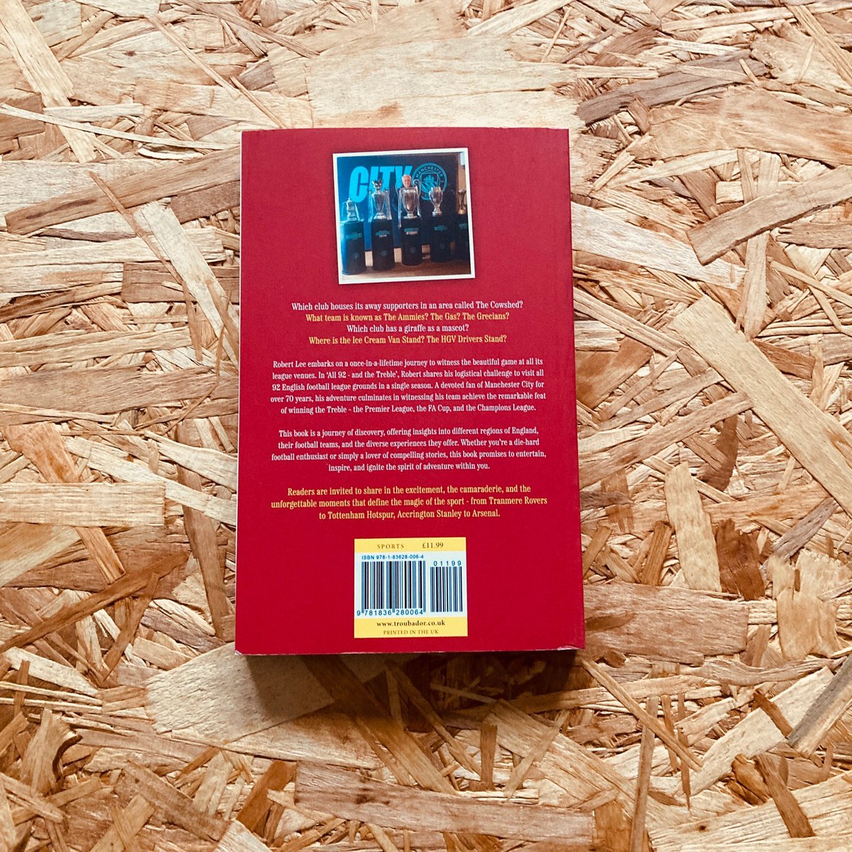 Stanchion - the football bookshop 📚 (@stanchionbooks) on Twitter photo 𝐍𝐄𝐖 | FOLLOWING SAM by <a href="/JonAttenborough/">Jon Attenborough</a>
This inspiring and heart-warming memoir charts Jon and guide dog Sam as they visit every single one of the 42 Scottish Professional Football League grounds.
<a href="/McNidderGrace/">McNidder & Grace</a>
🛒 stanchionbooks.com/products/follo… 𝐍𝐄𝐖 | FOLLOWING SAM by <a href="/JonAttenborough/">Jon Attenborough</a>
This inspiring and heart-warming memoir charts Jon and guide dog Sam as they visit every single one of the 42 Scottish Professional Football League grounds.
<a href="/McNidderGrace/">McNidder & Grace</a>
🛒 stanchionbooks.com/products/follo…
