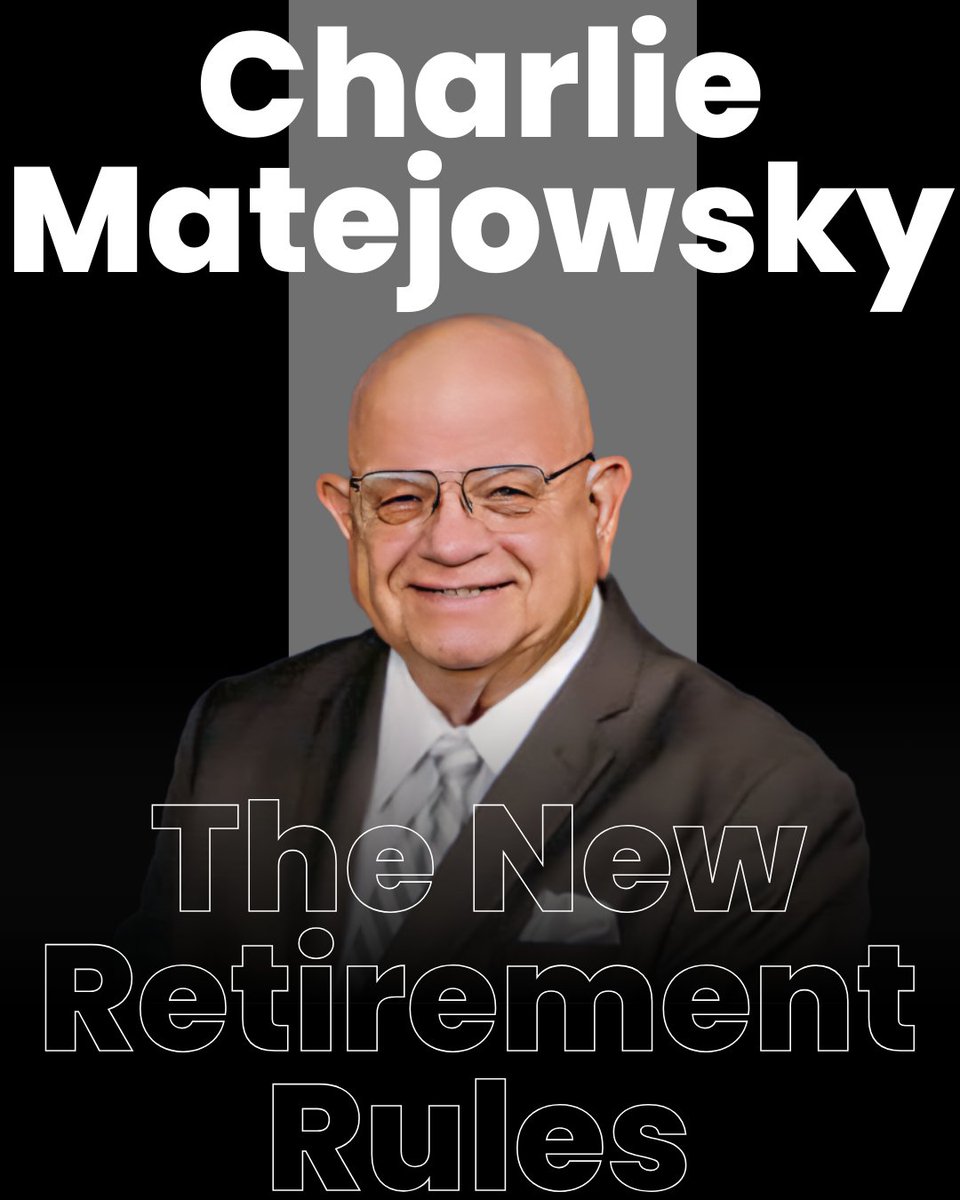MissouriAgents's tweet photo. Join Charlie Matejowsky at MAC Summit! As a leading expert in Life &amp; Health insurance, the "Retirement Repairman" will help you understand the new rules and changes for retirement as a result of the Secure Act 2.0. Register now!

https://t.co/CHoOw3Wenb https://t.co/55xv4WtVbV