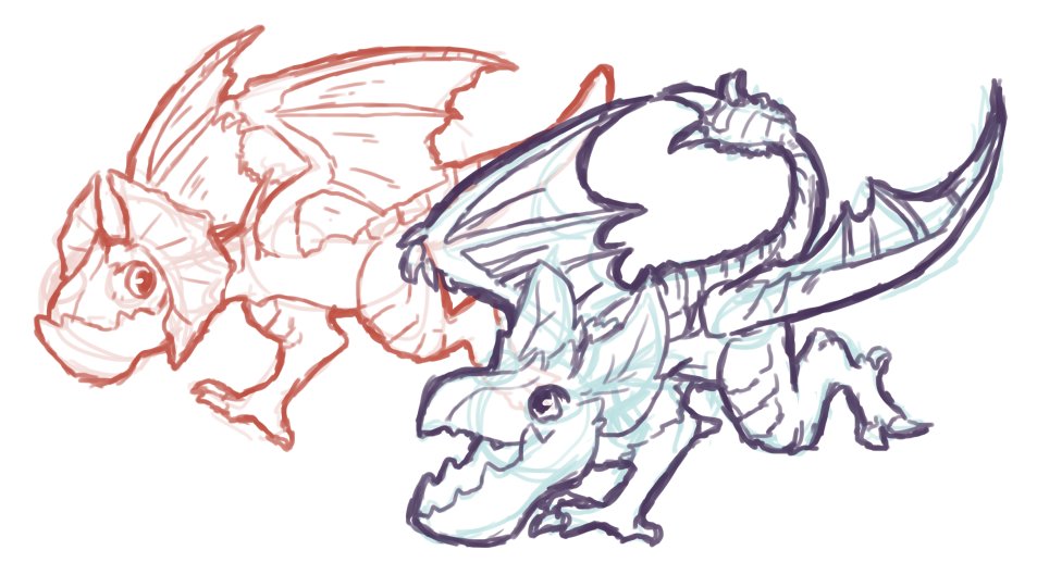KeiiaVT's tweet image. On Friday, we all looked at some old doodles from 2020! I asked chat for their favourite, and this is what they chose for a redraw! (it was also my favourite too!)
Enjoy the lil' Yian Footrace!