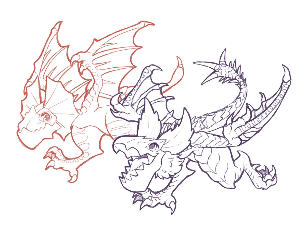 KeiiaVT's tweet image. On Friday, we all looked at some old doodles from 2020! I asked chat for their favourite, and this is what they chose for a redraw! (it was also my favourite too!)
Enjoy the lil' Yian Footrace!