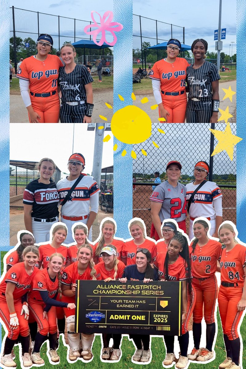 Bella Ortiz (@bellaortiz2029) on Twitter photo Thank you <a href="/TG_14_National/">Top Gun 14 National</a> for having me this weekend. ๐งก๐
Although I definitely didn't have a good weekend performance, I'm so glad to have made new friends and seen old ones.
And the best part is the team got a ticket to Alliance Nationals! ๐ซ๐ซ
<a href="/TGASciara/">Top Gun National 16</a> Thank you <a href="/TG_14_National/">Top Gun 14 National</a> for having me this weekend. ๐งก๐
Although I definitely didn't have a good weekend performance, I'm so glad to have made new friends and seen old ones.
And the best part is the team got a ticket to Alliance Nationals! ๐ซ๐ซ
<a href="/TGASciara/">Top Gun National 16</a>