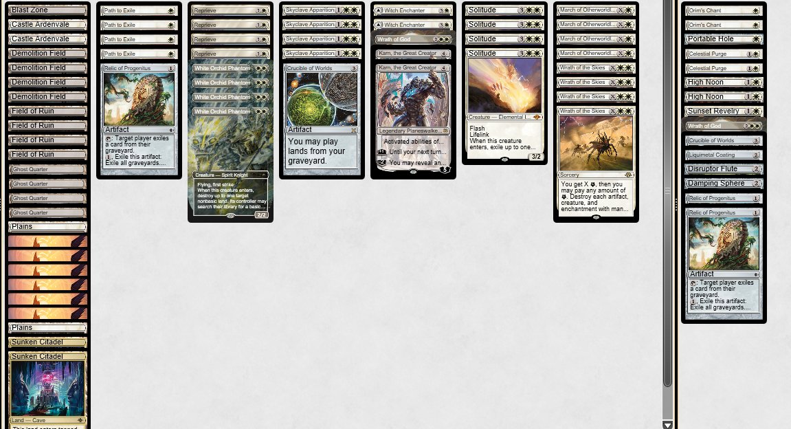 Mono White land control won a challenge, lets give a try
twitch.tv/mistakenn69