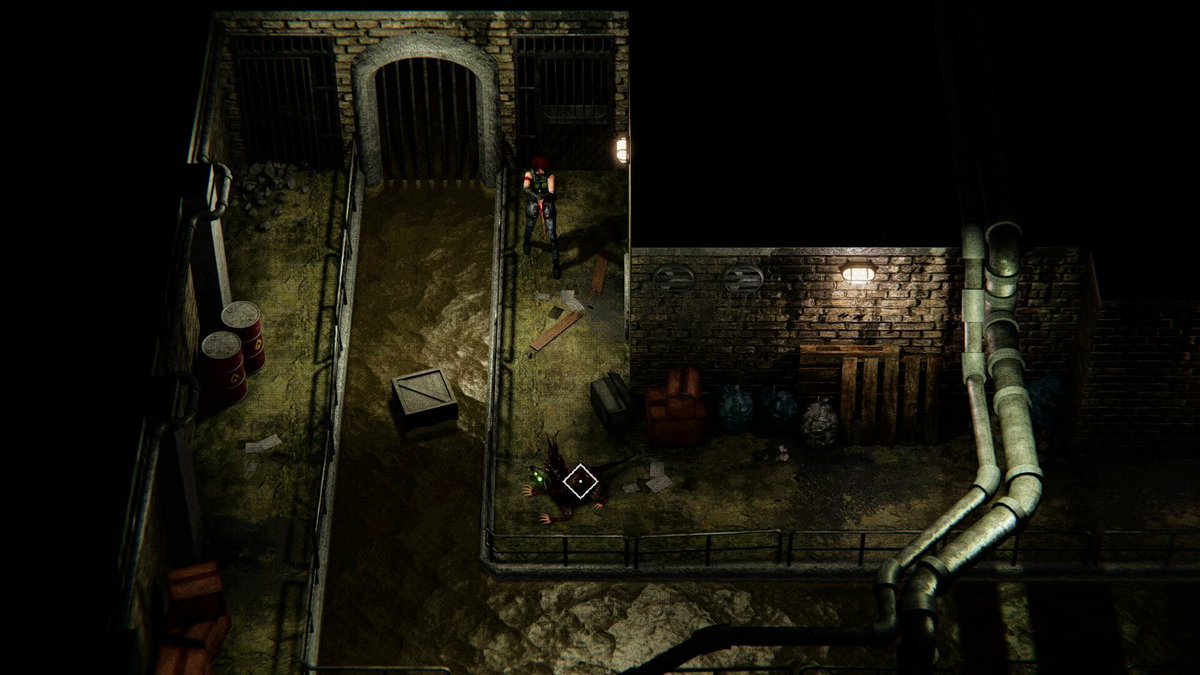 "¿Ya vieron el Biogénesis? Me encanta su estilo inspirado en el survival horror clásico, especialmente Resident Evil. Luce increíble. Más detalles pronto en <a href="/HorrorGameAward/">The Horror Game Awards</a> ya que enseñaran posiblemente su primer tráiler." #indiegame #indie #indie #SurvivalHorror