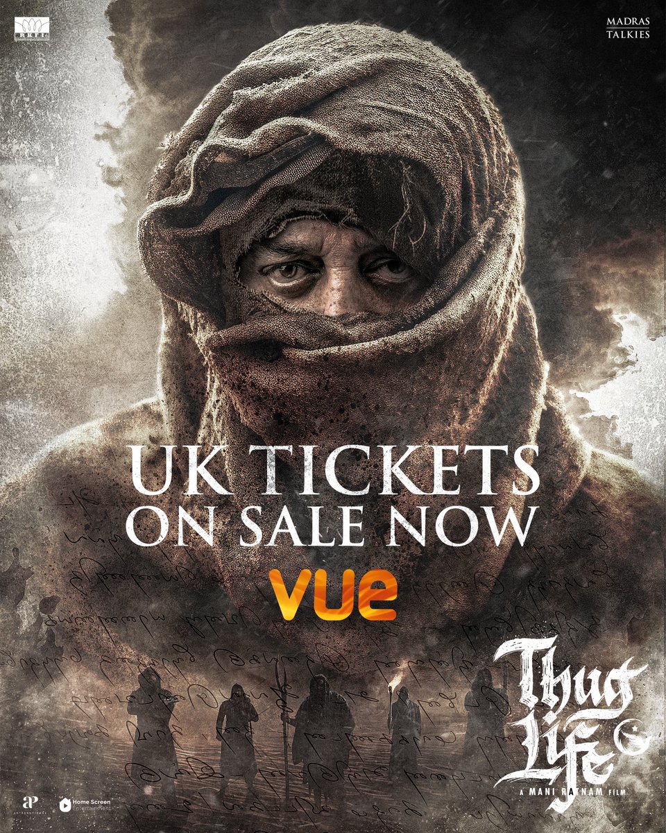Boleyn Cinema (@cinema_boleyn) on Twitter photo UK, the wait is OVER at <a href="/vuecinemas/">Vue</a> - your #ThugLife tickets just dropped! ๐จ๐ฅ <a href="/ahimsafilms/">Ahimsa Entertainment</a>
<a href="/ikamalhaasan/">Kamal Haasan</a> <a href="/SilambarasanTR_/">Silambarasan TR</a> <a href="/arrahman/">A.R.Rahman</a> <a href="/RKFI/">Raaj Kamal Films International</a> <a href="/MadrasTalkies_/">Madras Talkies</a> #Mahendran <a href="/bagapath/">Siva Ananth</a> <a href="/trishtrashers/">Trish</a> <a href="/AshokSelvan/">Ashok Selvan</a> <a href="/AishuL_/">Aishu__</a> <a href="/C_I_N_E_M_A_/">C I N E M A</a> <a href="/abhiramiact/">Abhirami</a> #Nasser <a href="/manjrekarmahesh/">Mahesh Manjrekar</a> UK, the wait is OVER at <a href="/vuecinemas/">Vue</a> - your #ThugLife tickets just dropped! ๐จ๐ฅ <a href="/ahimsafilms/">Ahimsa Entertainment</a>
<a href="/ikamalhaasan/">Kamal Haasan</a> <a href="/SilambarasanTR_/">Silambarasan TR</a> <a href="/arrahman/">A.R.Rahman</a> <a href="/RKFI/">Raaj Kamal Films International</a> <a href="/MadrasTalkies_/">Madras Talkies</a> #Mahendran <a href="/bagapath/">Siva Ananth</a> <a href="/trishtrashers/">Trish</a> <a href="/AshokSelvan/">Ashok Selvan</a> <a href="/AishuL_/">Aishu__</a> <a href="/C_I_N_E_M_A_/">C I N E M A</a> <a href="/abhiramiact/">Abhirami</a> #Nasser <a href="/manjrekarmahesh/">Mahesh Manjrekar</a>