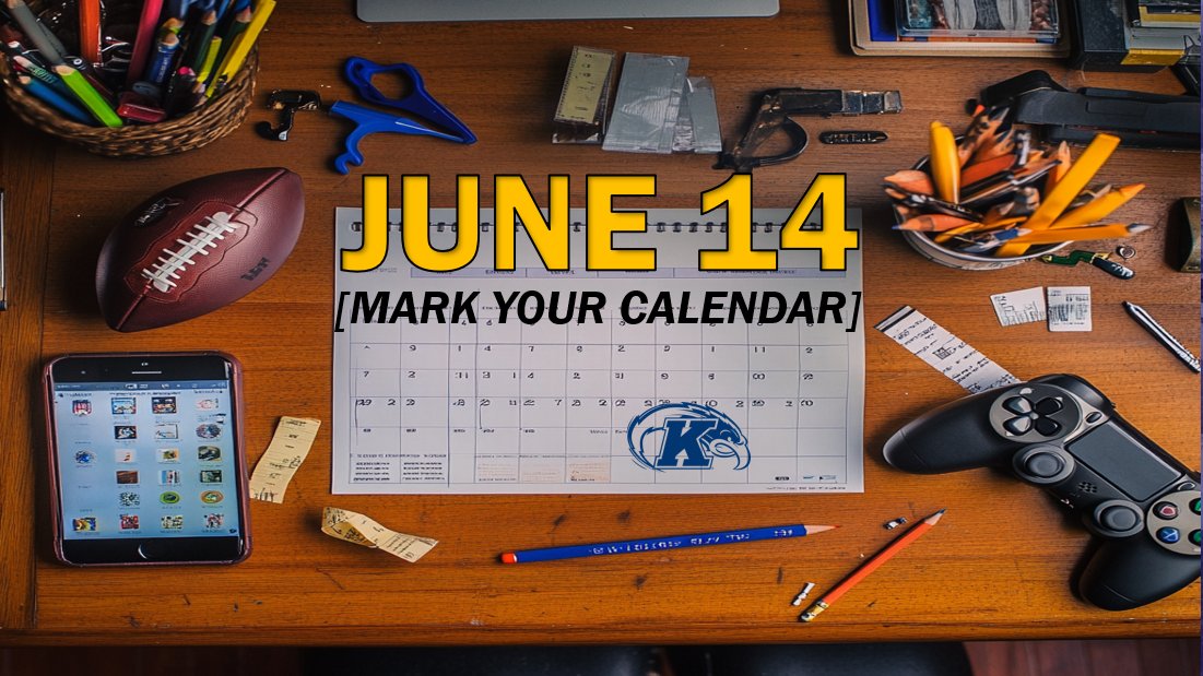 Cherokee Valeria (@coachcherokee) on Twitter photo 📍 <a href="/KentState/">Kent State</a> Main Campus
🗓️ June 14
👣YOU
💻 kentstatefootballcamps.com
Class 2026+... lock in now. #MEGACamp #HAB1TS 📍 <a href="/KentState/">Kent State</a> Main Campus
🗓️ June 14
👣YOU
💻 kentstatefootballcamps.com
Class 2026+... lock in now. #MEGACamp #HAB1TS