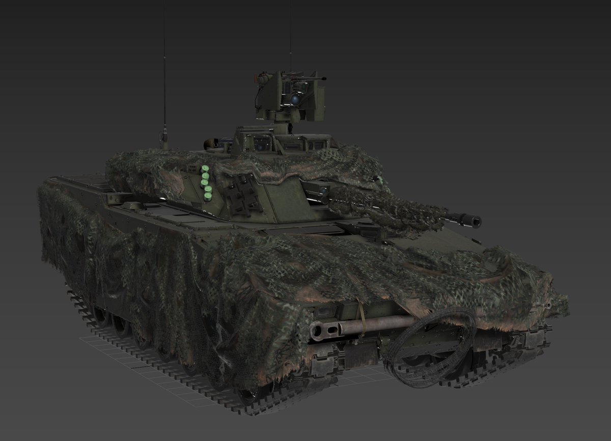 KomradeMatt's tweet image. Custom CV9035 for ESPW. #Garrymod #Gmod #Espionagewars #3DModel