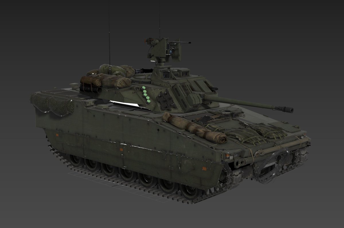 KomradeMatt's tweet image. Custom CV9035 for ESPW. #Garrymod #Gmod #Espionagewars #3DModel