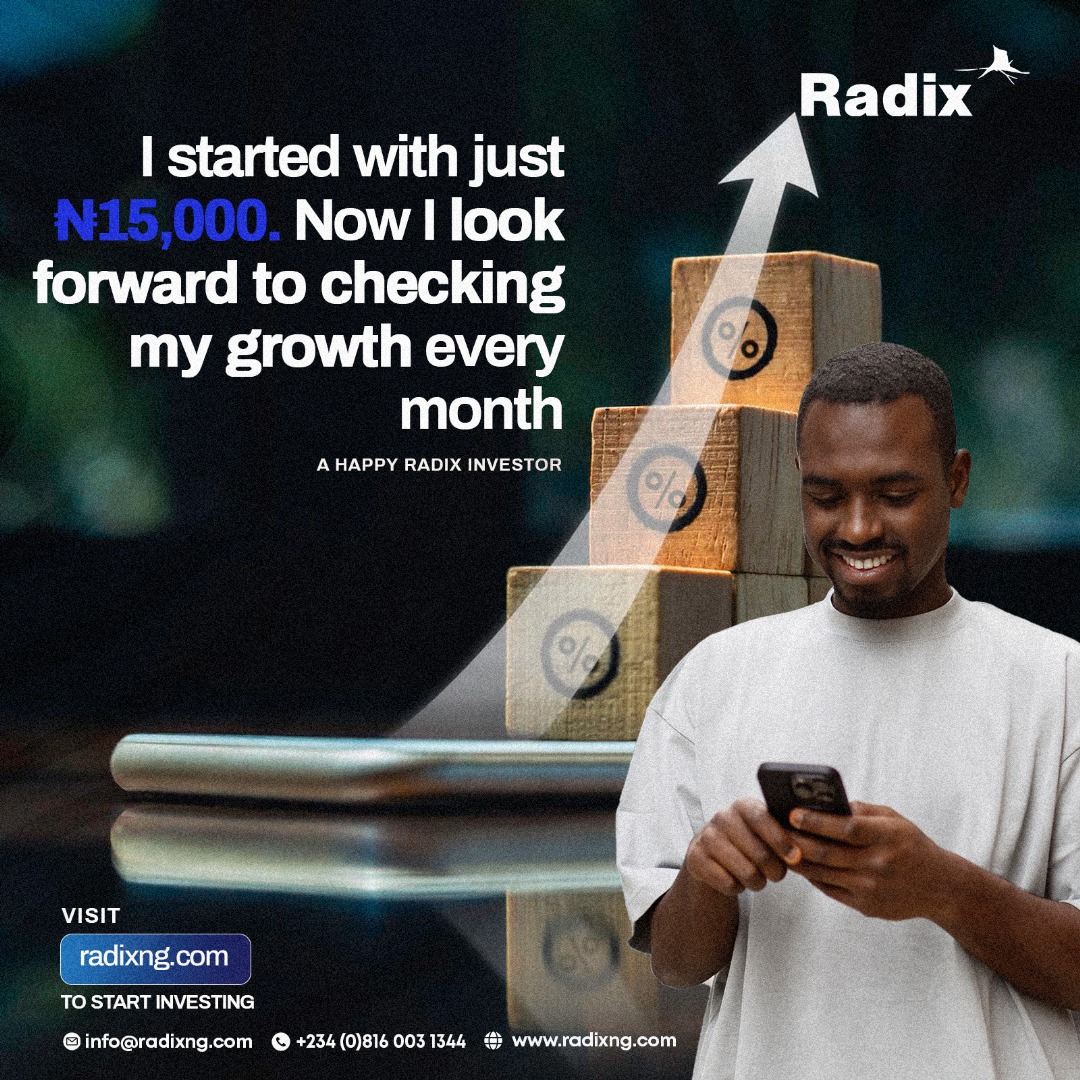 Radix Capital tweet media