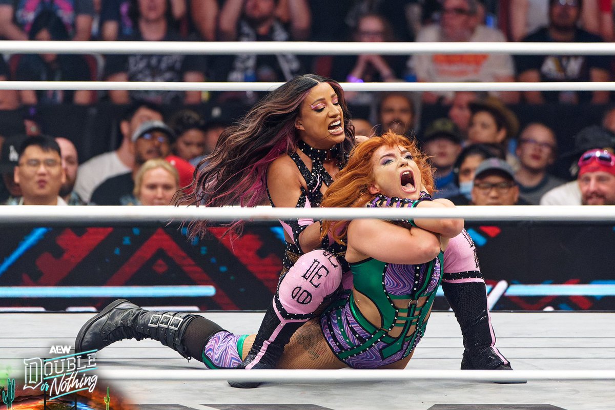 MercedesVarnado's tweet image. What a dream #aewDoN