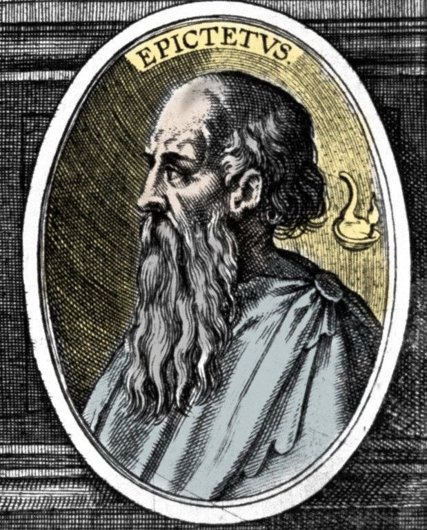 Zeus, Poseidon, Hera, Afrodit… Hepsi birer yalancı ve sahtekardır. İnsanın gerçek tanrıları hiçbir zaman olamayacaklar. Çünkü insanın gerçek tanrısı ölüm, para, şehvettir.

Epiktetos