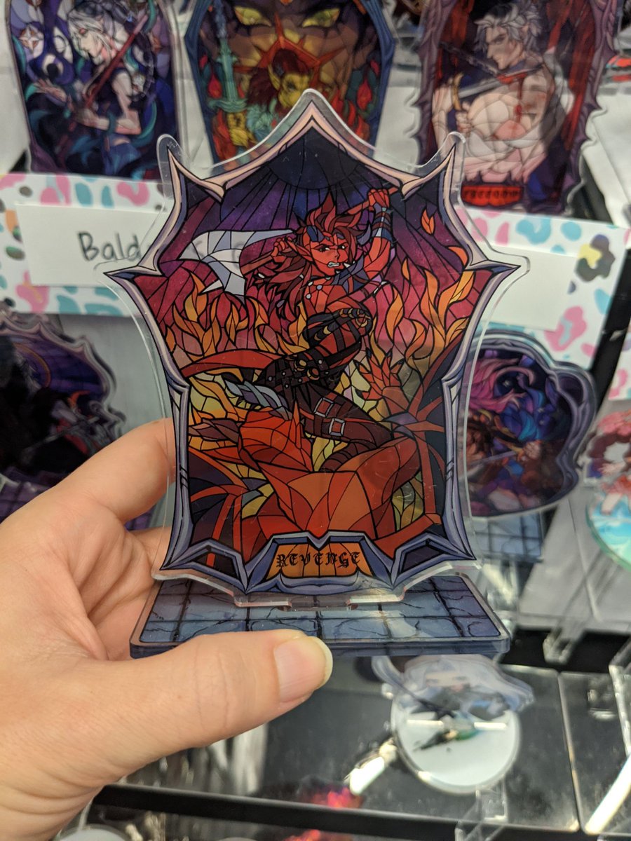 solthrys's tweet image. Only have the display Karlach left 🔥