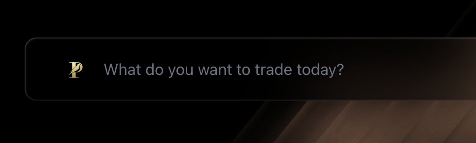 ParadyzeFi's tweet image. Just imagine:
🔶 Typing one sentence and get Instant trade execution.
No clicks.
No friction.
Just your own on-chain intern.
Coming soon...