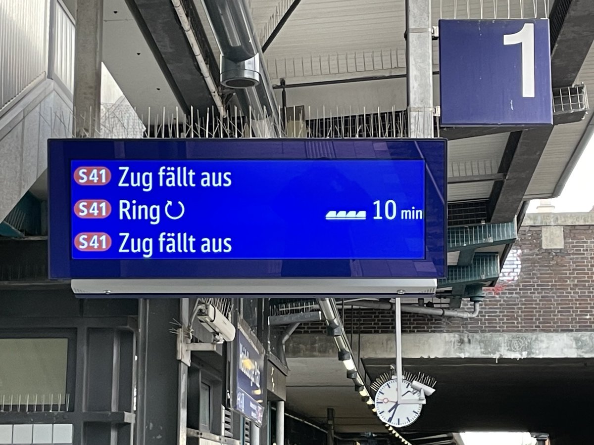 Läuft wieder auf der Ringbahn der ⁦<a href="/SBahnBerlin/">S-Bahn Berlin</a>⁩