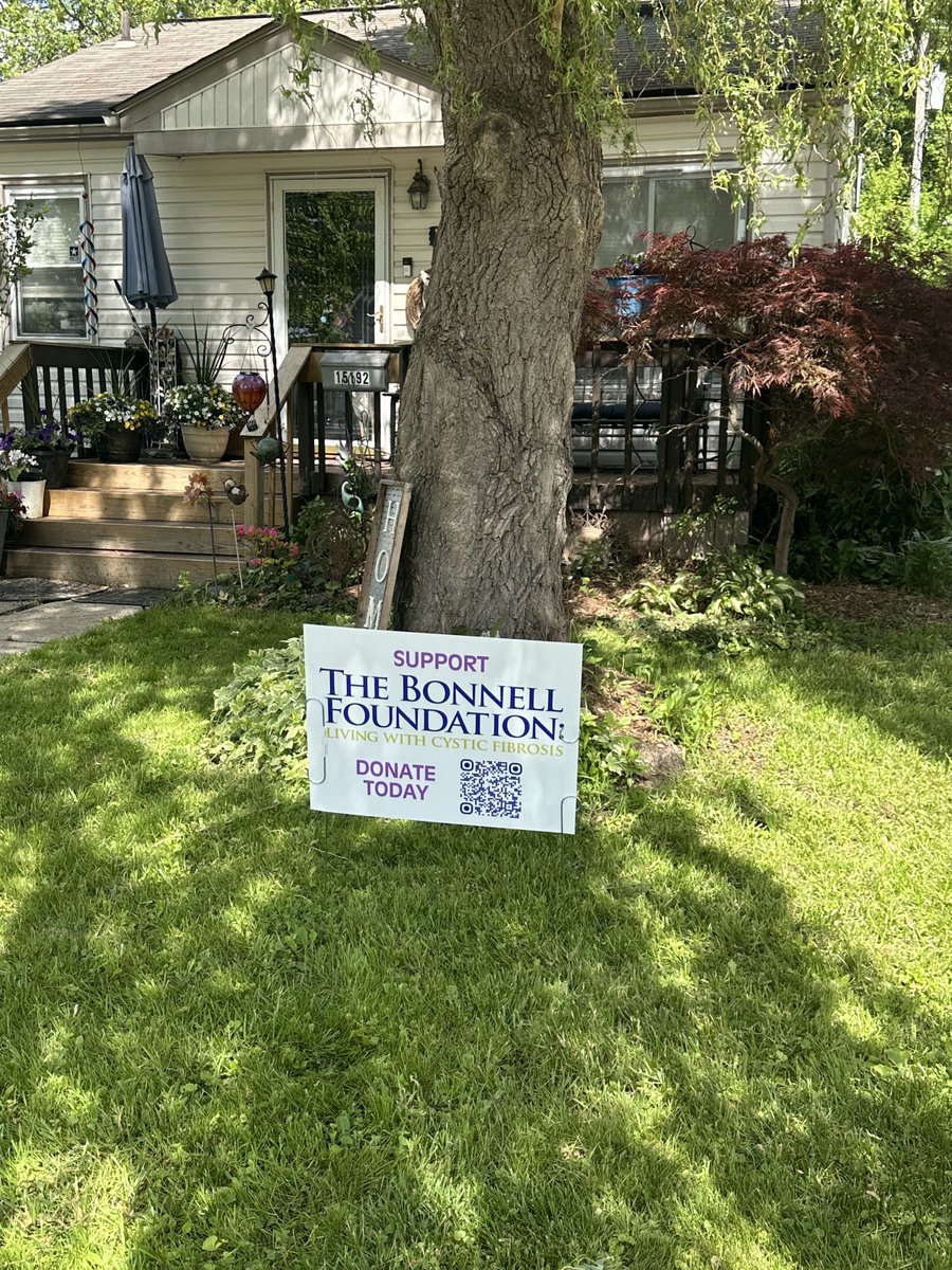 Laura Teicher Bonnell she/her (@lauratbonnell) on Twitter photo Thanks to everyone supporting ā¦<a href="/RoadmapToCF/">The Bonnell Foundation</a>ā© with Yardsigns! Raising awareness one yard at a time! Thanks to everyone supporting ā¦<a href="/RoadmapToCF/">The Bonnell Foundation</a>ā© with Yardsigns! Raising awareness one yard at a time!