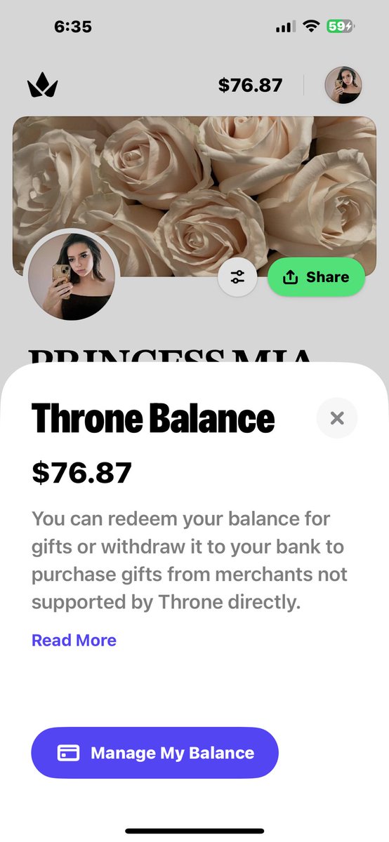 ⋆✧˚ 𝐏𝐑𝐈𝐍𝐂𝐄𝐒𝐒 𝐌𝐈𝐀 ˚✧⋆ | FINDOM tweet media