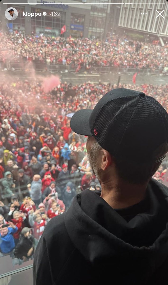 AnythingLFC_'s tweet photo. Jurgen Klopp on Instagram. ❤️ https://t.co/q3jG0ubh9q