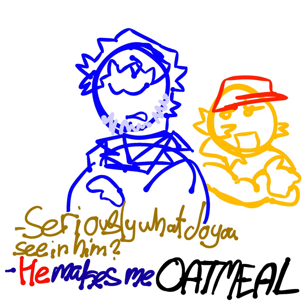 I have no mandibles but i must draw tweet media