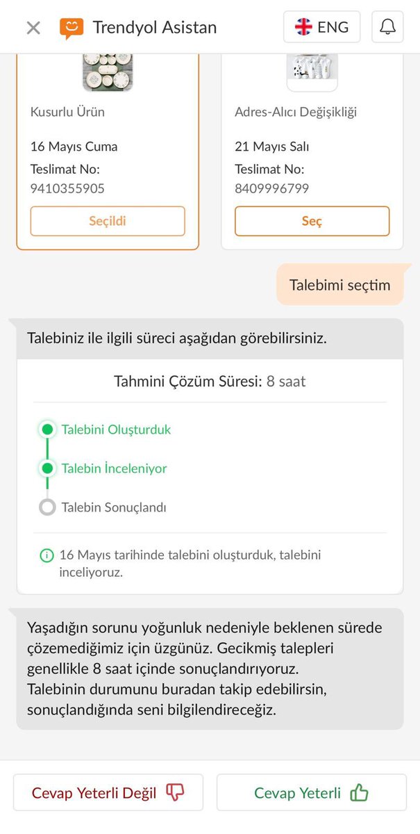 ahmetbagciq7's tweet photo. İnceleye inceleye bitiremediniz ayıp size be!! #trendyol #trendyoldestek #sipariş #genelmüdürlük #btk #bddk #X #keşfet #kargo #türkiye #kullanma #DemetMutlu #AlibabaGroup https://t.co/yu8tDjSaAI