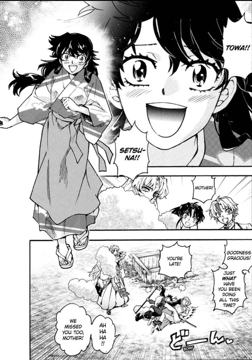 We're back mom and Dad!