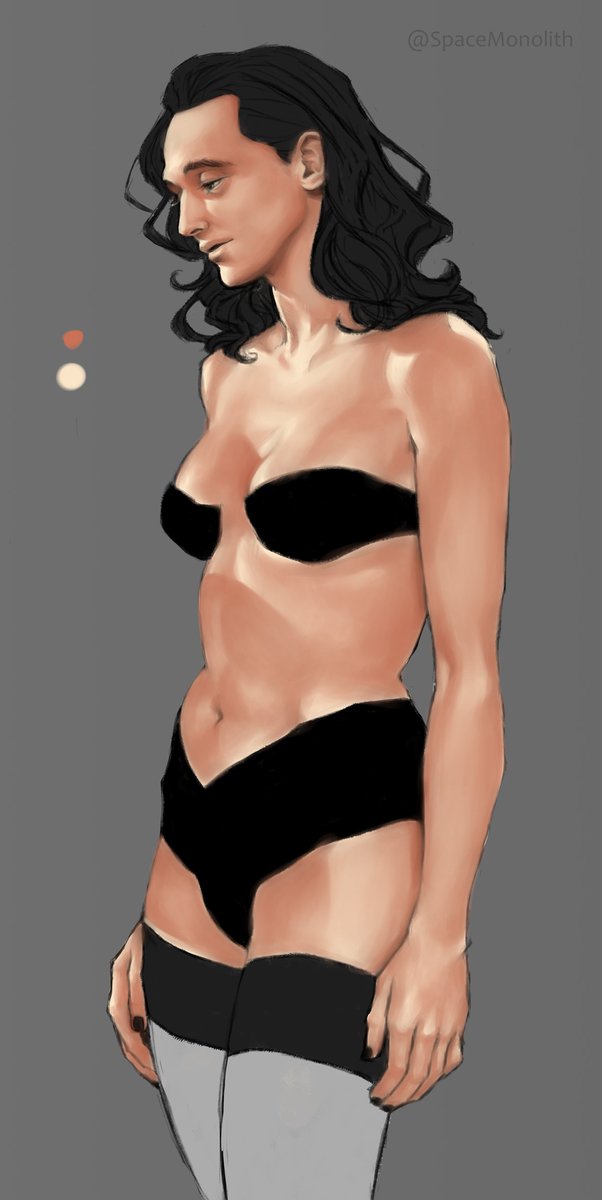 To show some progress on this one~ I don't know if I'll end up liking the final piece or not but I'm really enjoying the process so far~
#loki #femloki