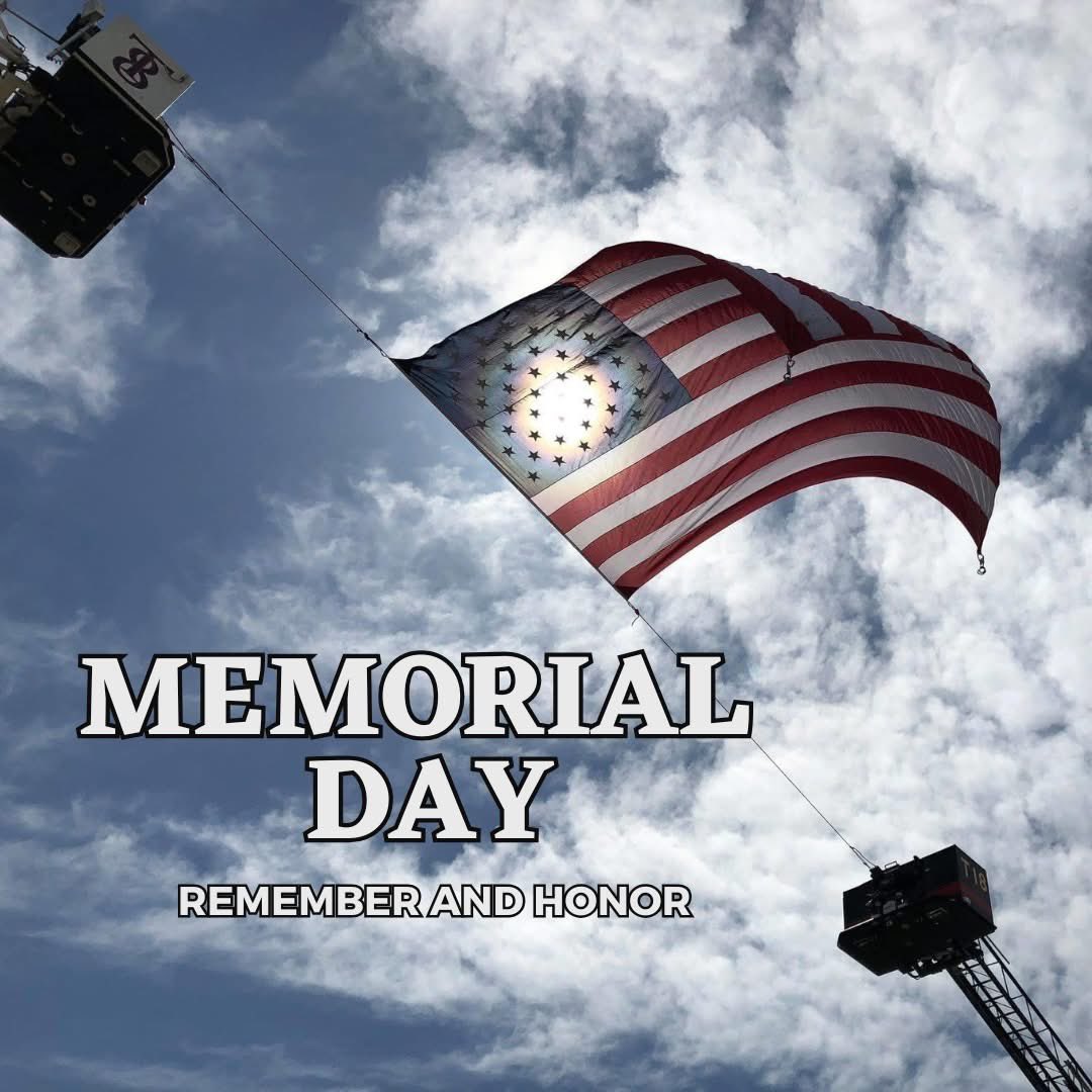 May the courage and dedication of those who gave all never be forgotten. 
#MemorialDay #MemorialDay2025