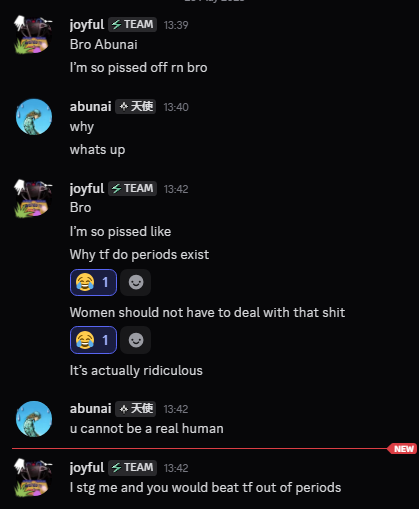 this guy cannot be real