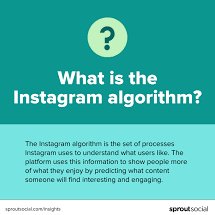 mdsenar692's tweet image. How does the Instagram algorithm work?
It prioritizes content based on user interaction, relevance, and timeliness.
#InstagramAlgorithm
#HowInstagramWorks
#InstagramTips
#IGAlgorithm
#SocialMediaAlgorithm
#InstagramGrowth
#InstagramHacks
#InstagramEngagement
#IGTips #CreatorTips