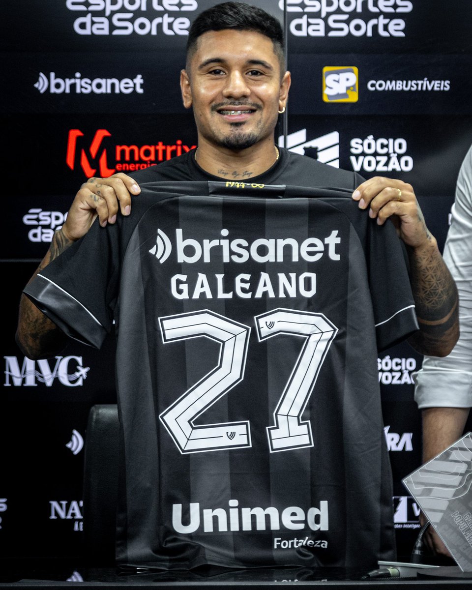 NetoHoracio's tweet photo. Ceará foi notificado pela Federação Paraguaia (APF) sobre a convocação de Galeano, e o atleta se junta aos seus compatriotas na próxima segunda-feira (02/06).

O primeiro atleta da história do Vovô a ser convocado por uma Seleção, Galeano desfalcará o clube nos jogos contra Botafogo (Série A) e Sampaio Corrêa (Copa do NE).

Foto: Felipe Santos e Gabriel Silva/CSC
