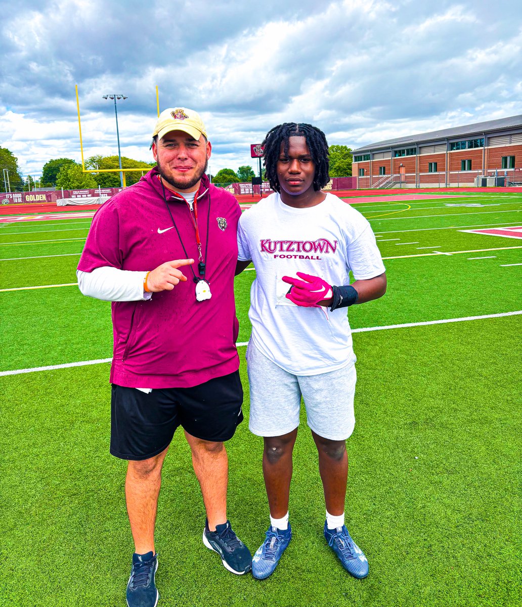 Had a great time at kutztown town camp thank you for having me <a href="/CoachCella_KU/">Matt Cella</a> <a href="/KUHC_Clements/">Jim Clements</a> <a href="/CoachRambo1/">Coach “Rambo” Pearson</a> <a href="/Coach_Linc/">Nicholas Lincoln</a>