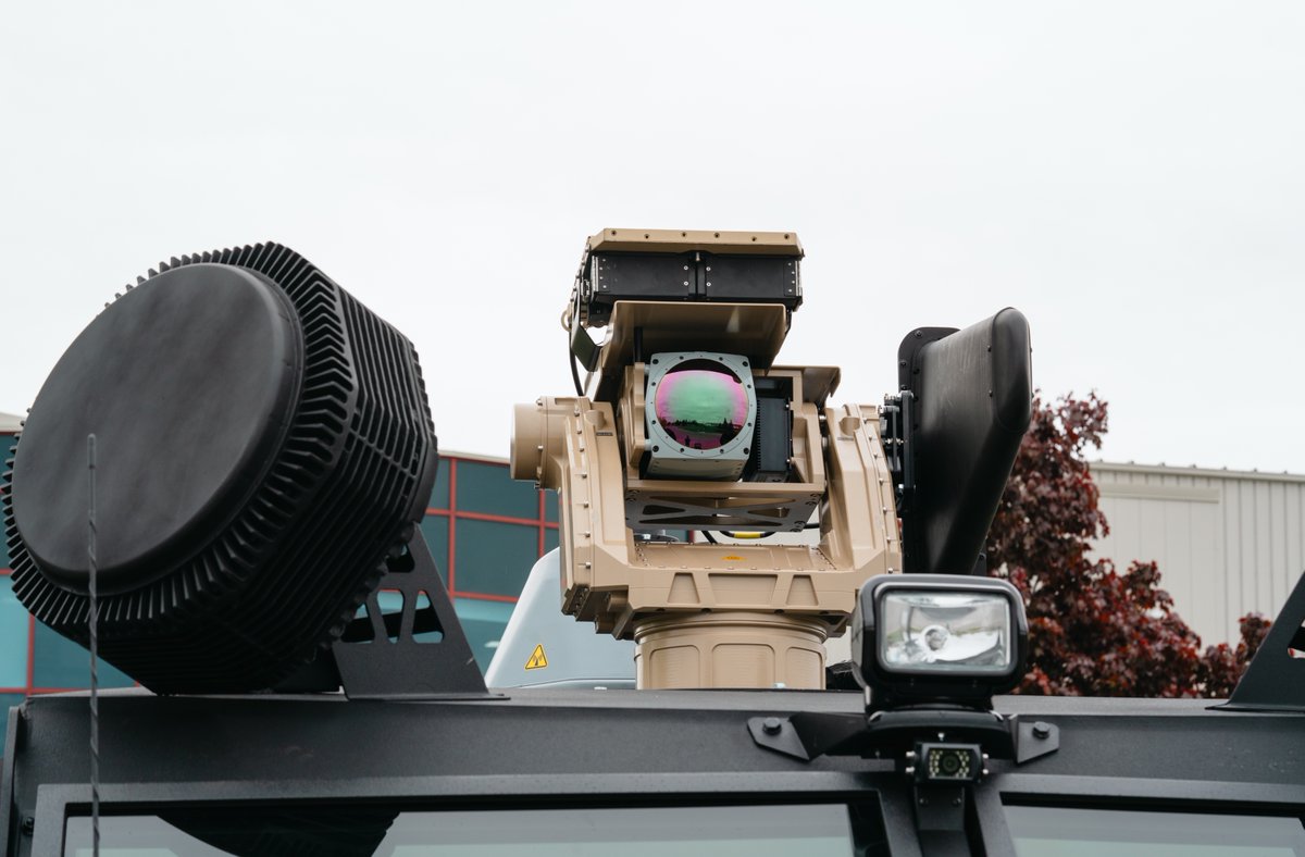 Roshel Defence Solutions tweet media