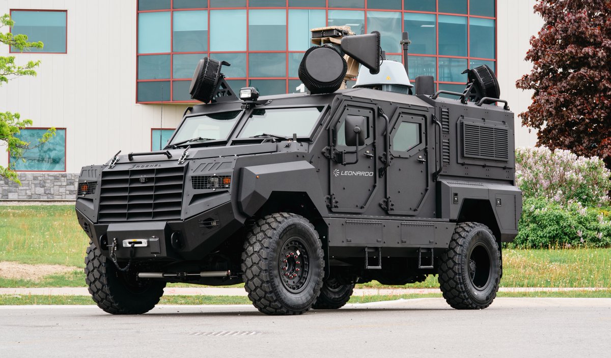 Roshel Defence Solutions tweet media